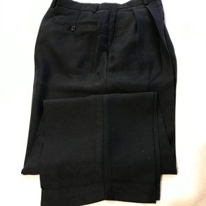 Clairborne rayon navy pants 34x30